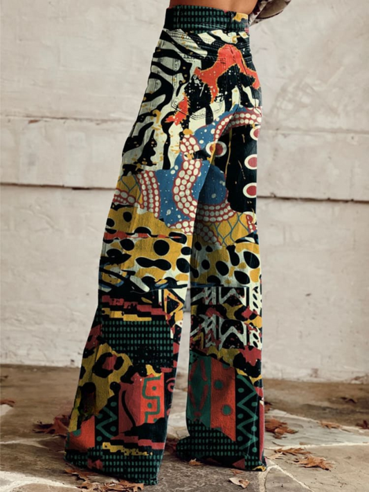 Leona | Tribal Art Statement Broek
