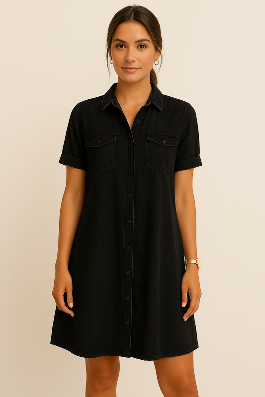 Emily | PerfectFit Denim Dress