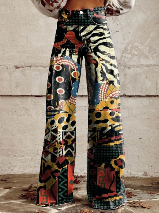 Leona | Tribal Art Statement Broek