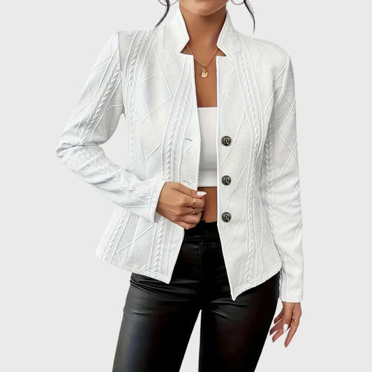 Essential Blazer met Elegante Details | By Livabella
