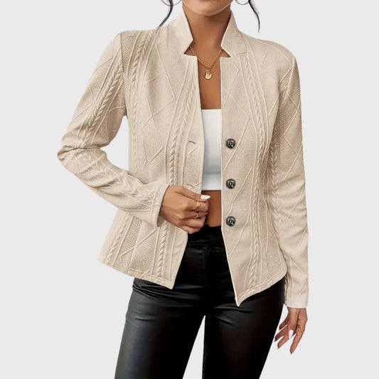 Essential Blazer met Elegante Details | By Livabella
