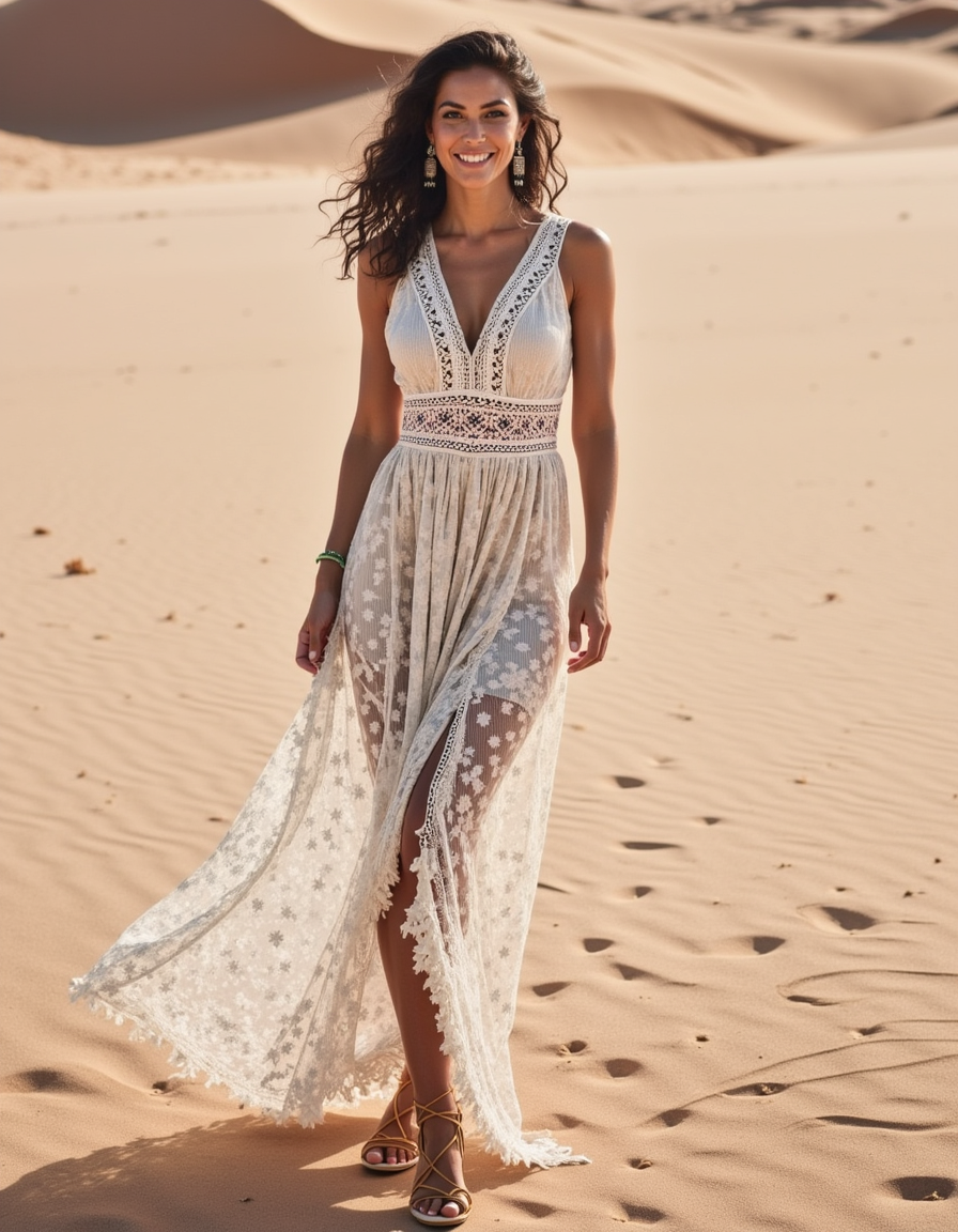 Limited Edition Bohemien Jurk | By Livabella