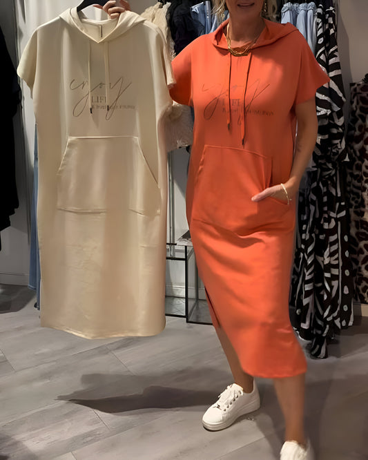 Sandra | Casual Hoodie Jurk