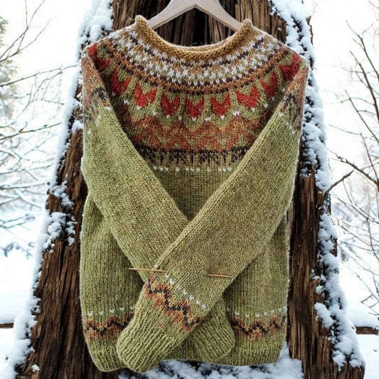 Rosalie - Comfortabele Elegante Trui