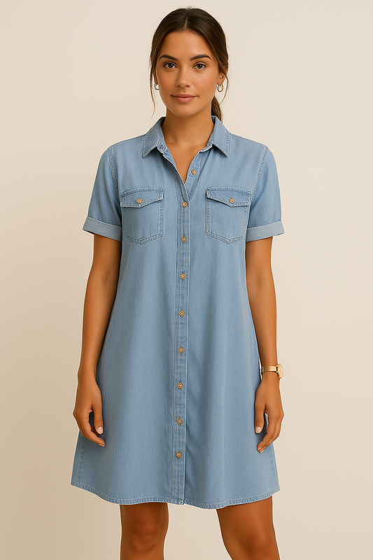 Emily | PerfectFit Denim Dress