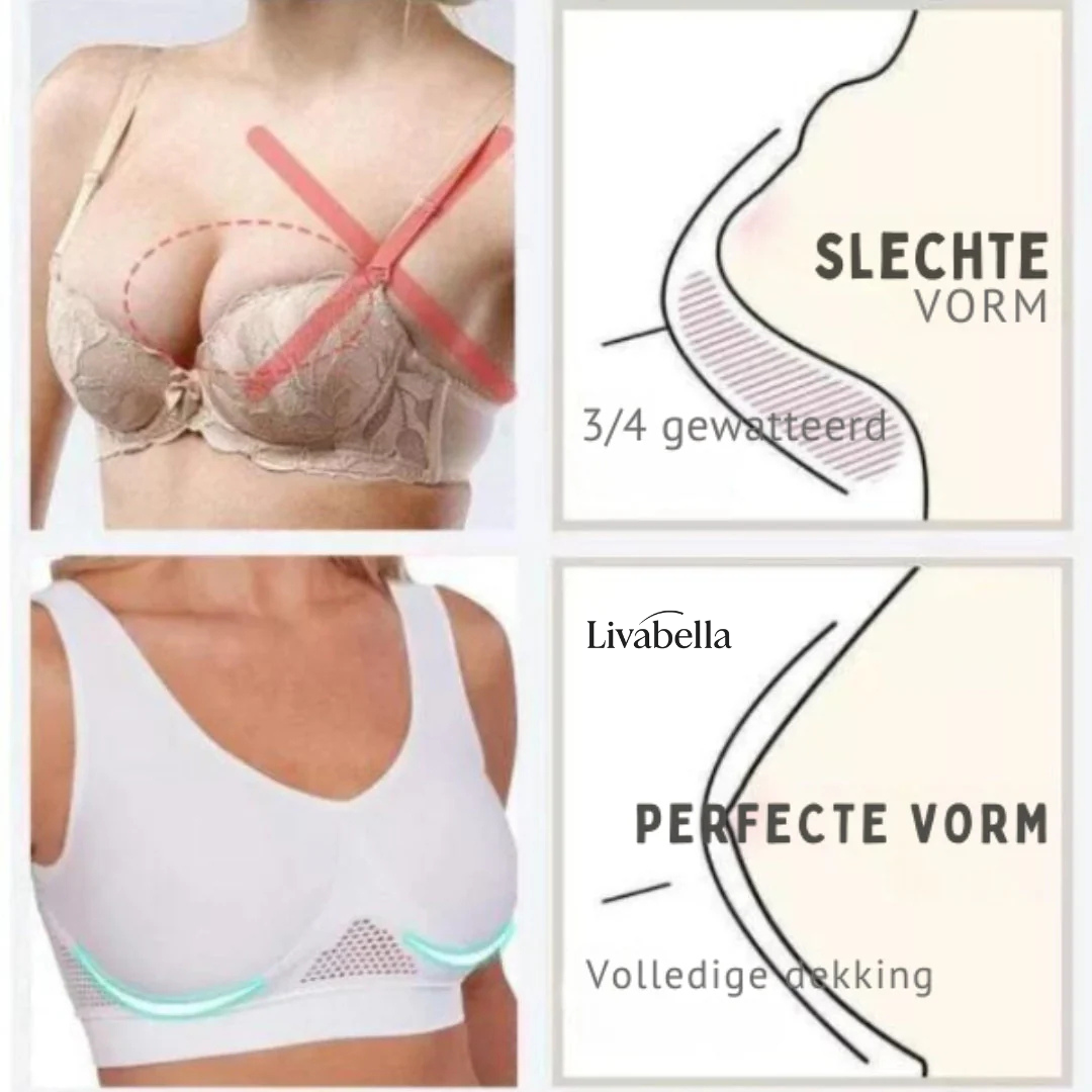 Comfort Fit Sport-BH | By Livabella