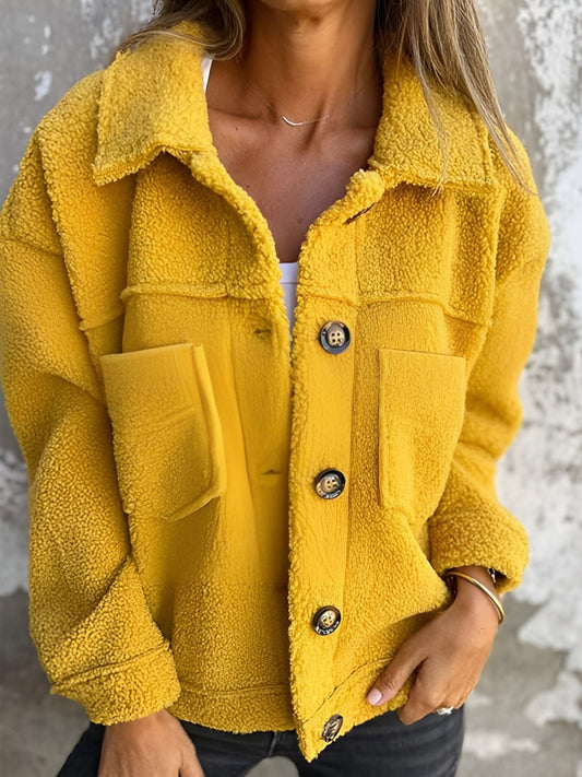 Léa| Elegante en Warme Mantel