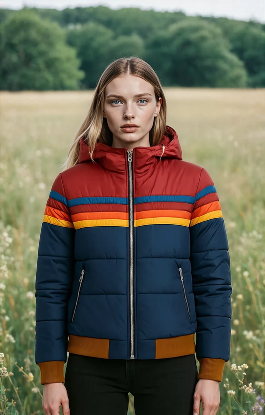 Retro Waterdichte Regenjas | By Livabella